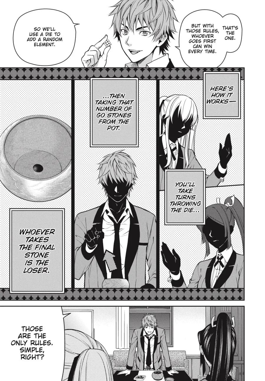 Read Kakegurui Twin chapter 13 image 7 on Lezhin