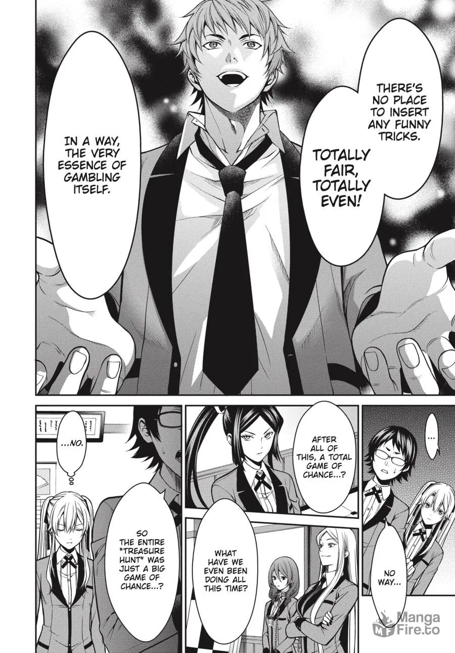 Read Kakegurui Twin chapter 13 image 8 on Lezhin