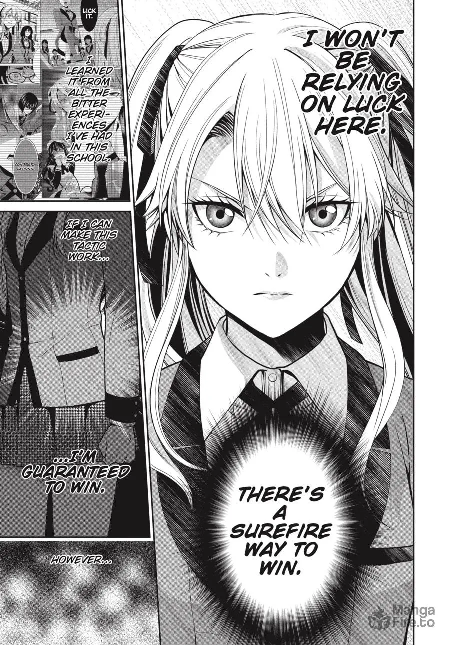 Read Kakegurui Twin chapter 13 image 9 on Lezhin