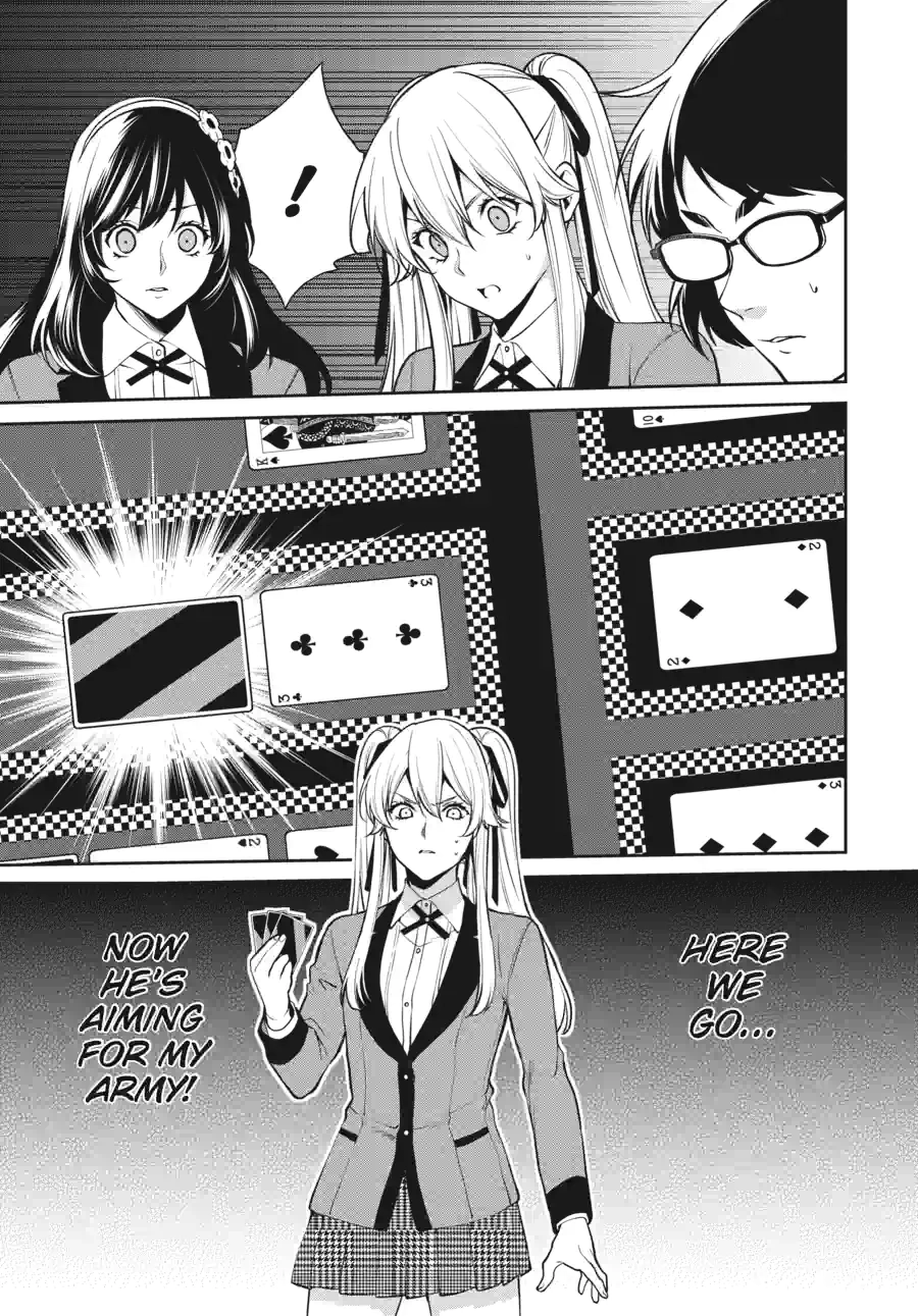 Kakegurui Twin Chapter 130 page 11 - 