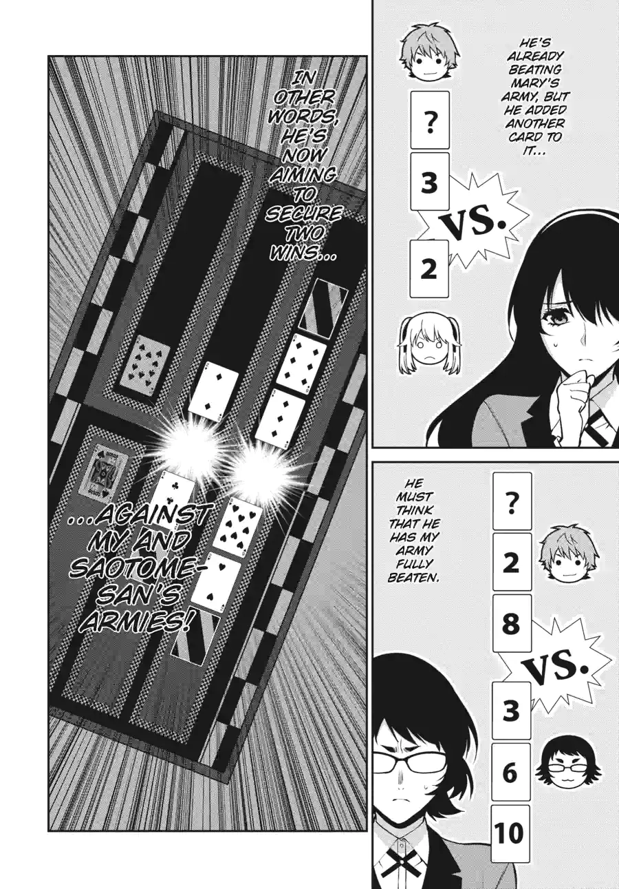 Kakegurui Twin Chapter 130 page 12 - 