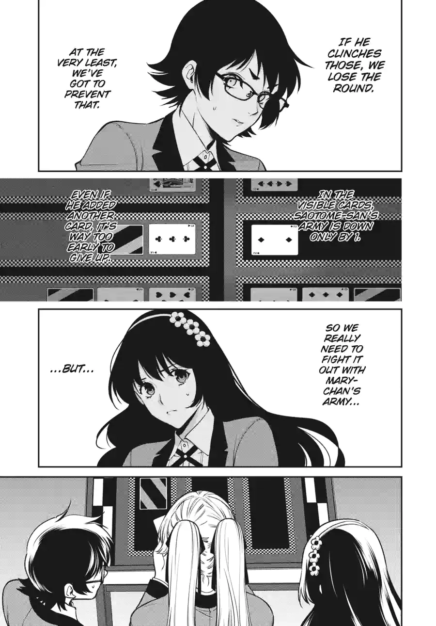 Kakegurui Twin Chapter 130 page 13 - 