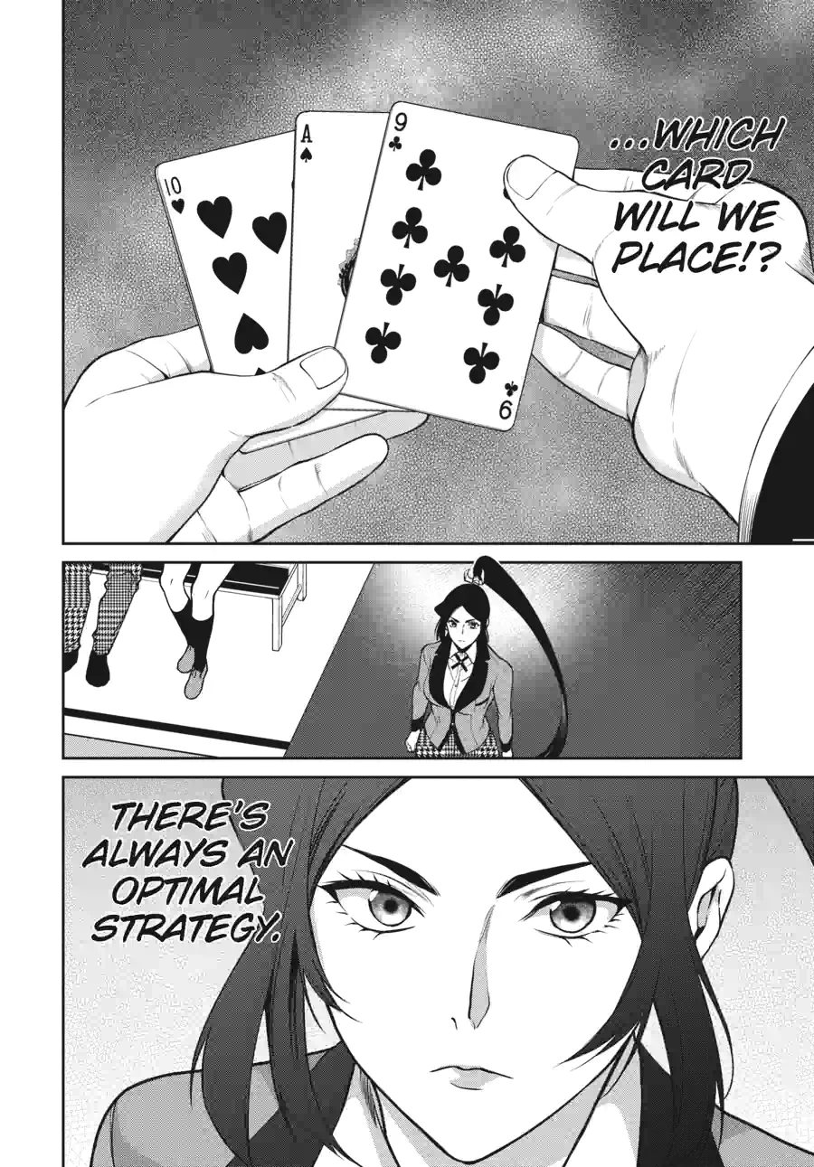 Kakegurui Twin Chapter 130 page 14 - 