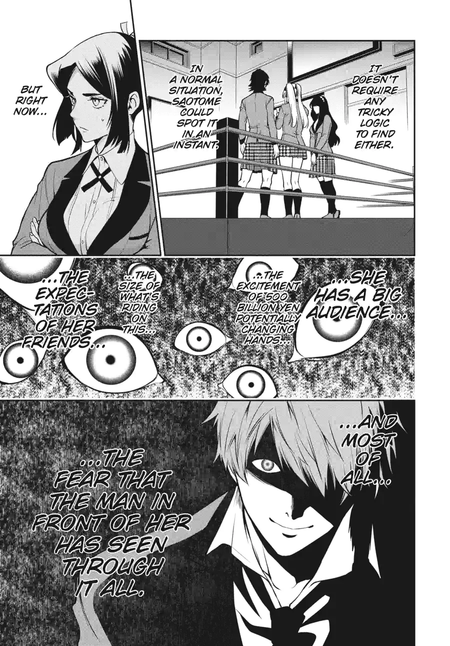 Kakegurui Twin Chapter 130 page 15 - 