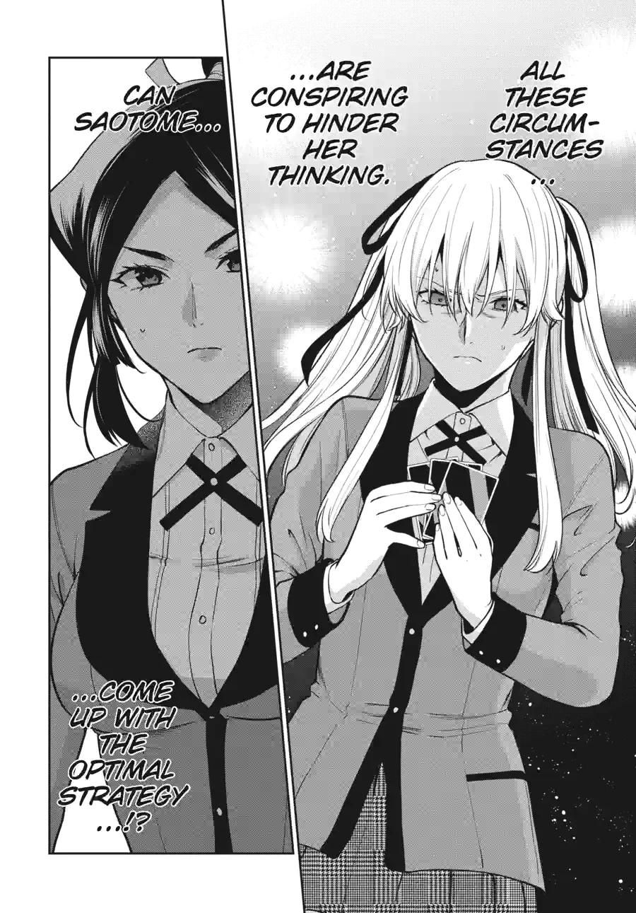 Kakegurui Twin Chapter 130 page 16 - 