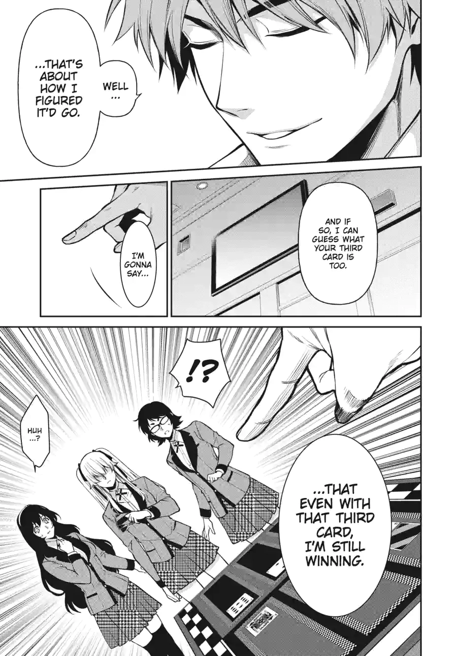 Kakegurui Twin Chapter 130 page 3 - 