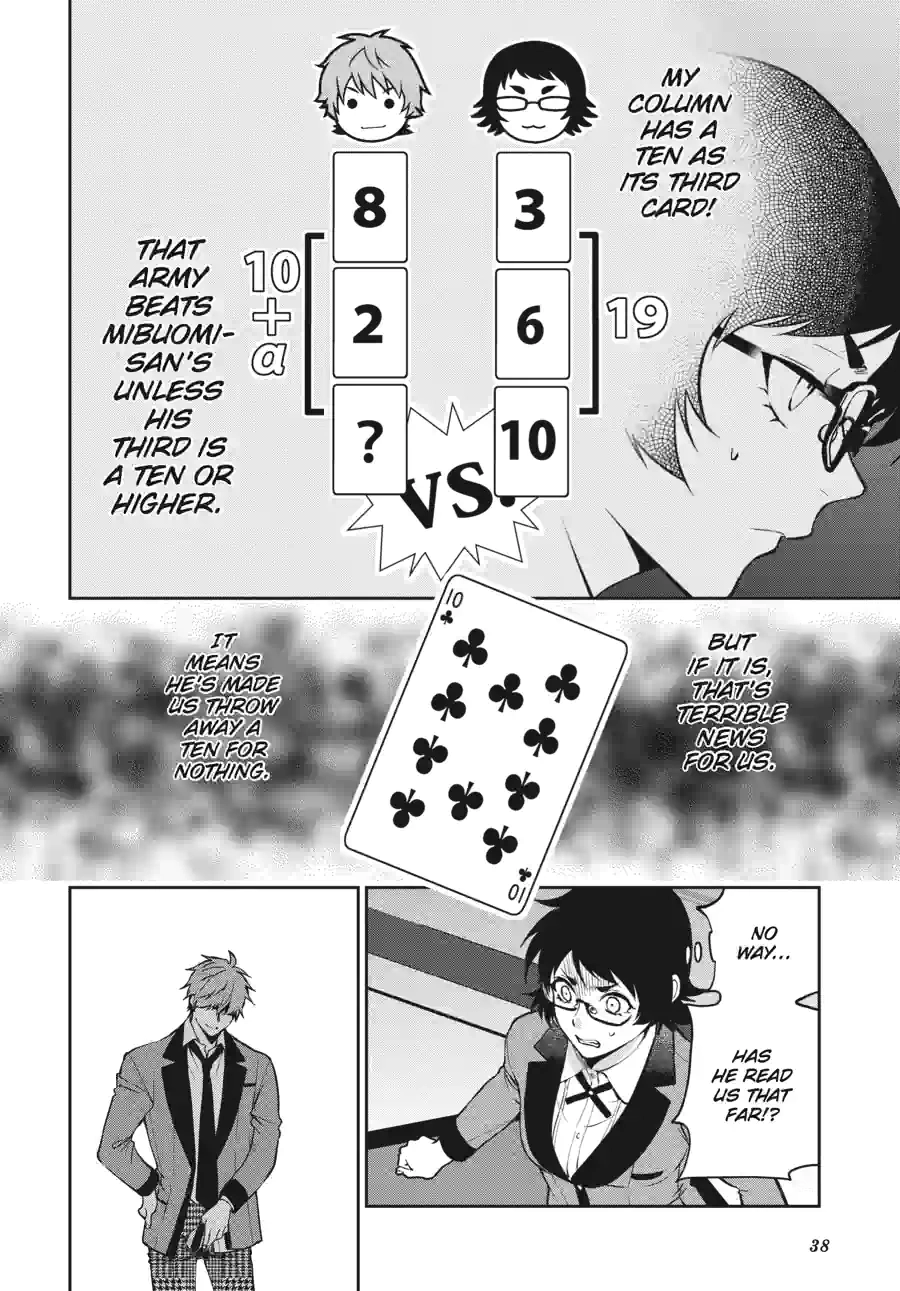Kakegurui Twin Chapter 130 page 4 - 