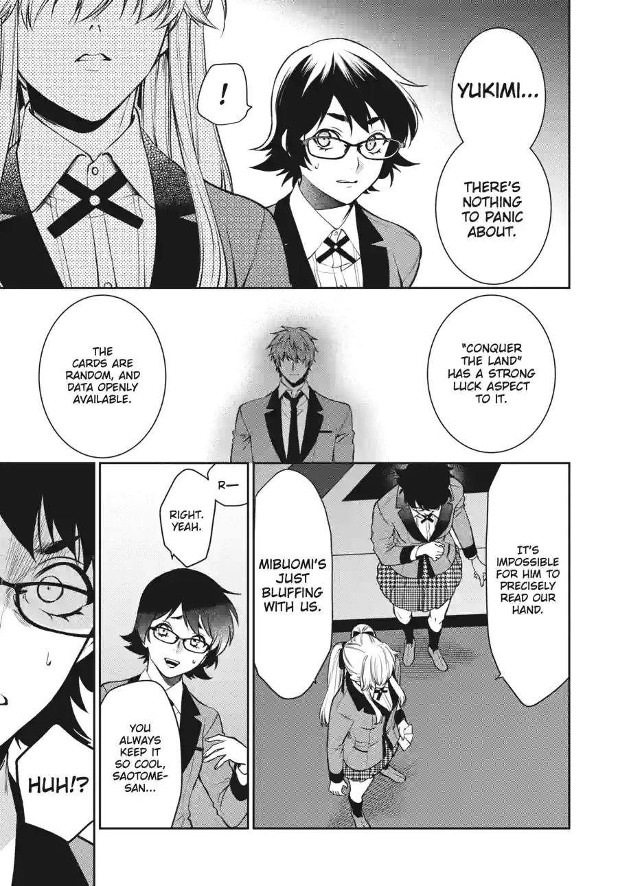 Kakegurui Twin Chapter 130 page 5 - 