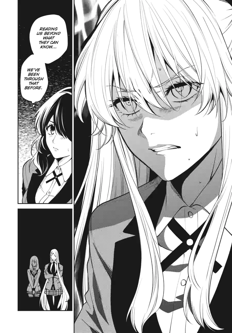 Kakegurui Twin Chapter 130 page 6 - 