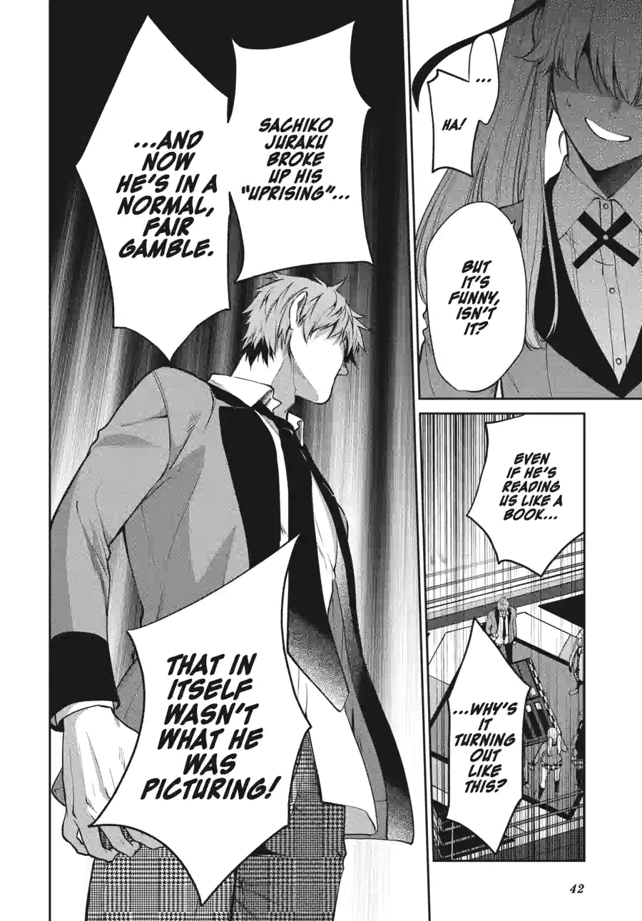 Kakegurui Twin Chapter 130 page 8 - 