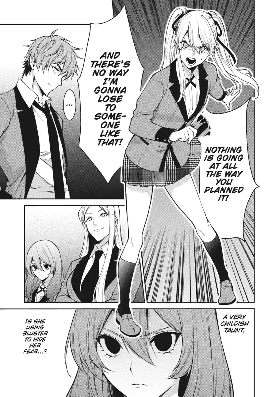 Kakegurui Twin Chapter 130 page 9 - 