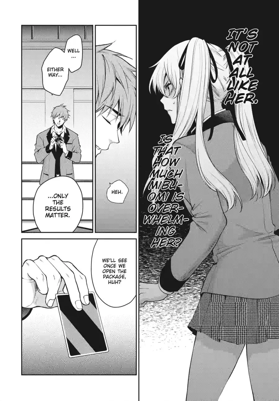 Kakegurui Twin Chapter 130 page 10 - 