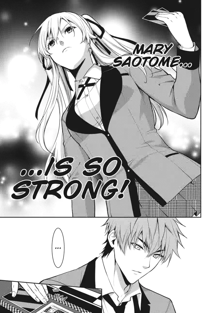 Kakegurui Twin Chapter 131 page 11 - 