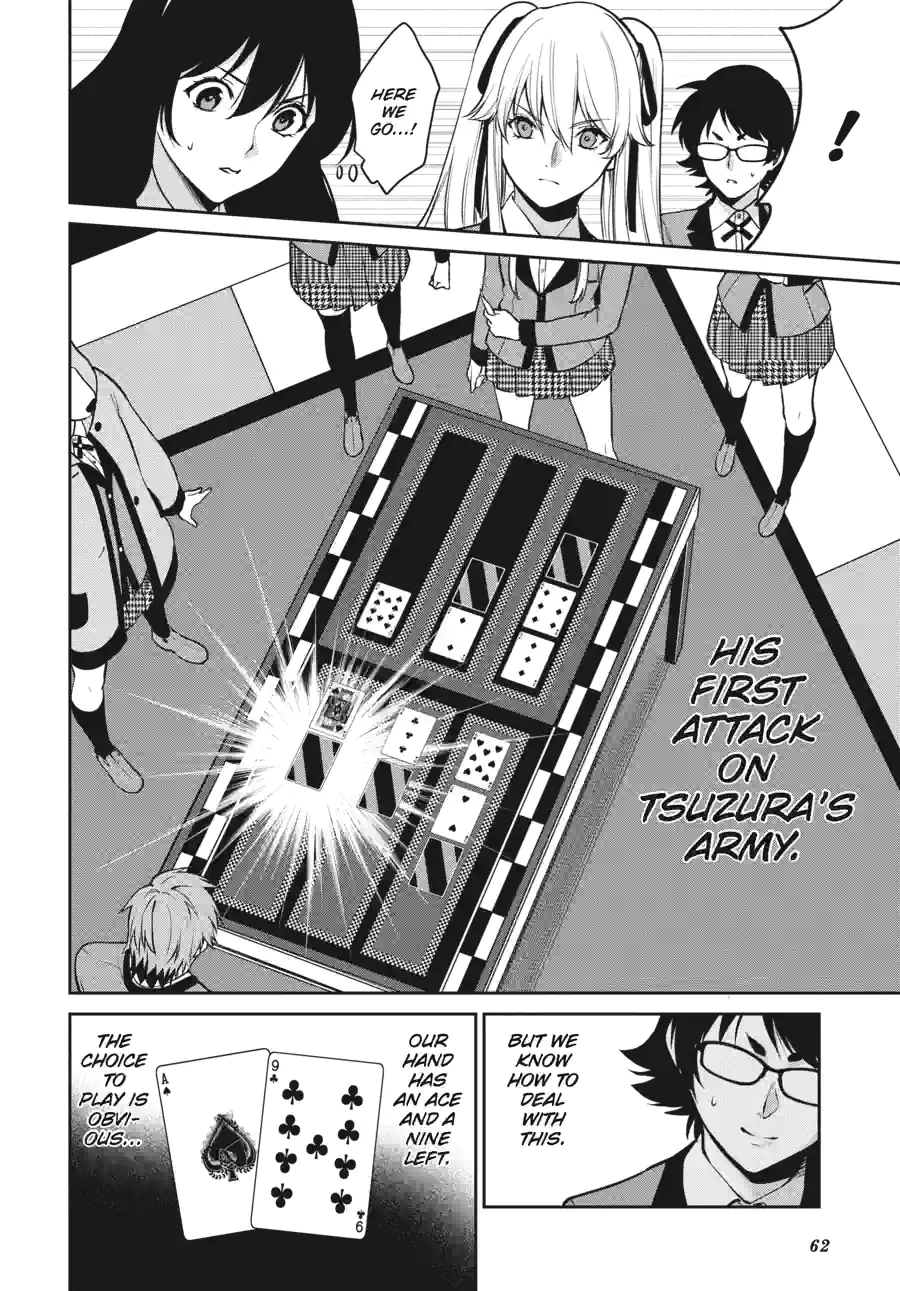 Kakegurui Twin Chapter 131 page 12 - 