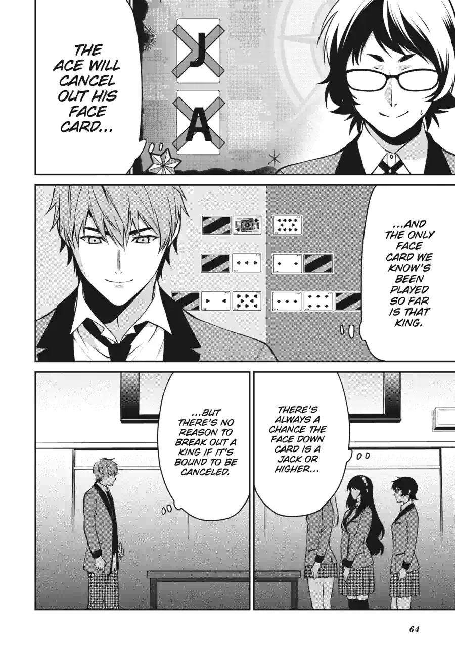 Kakegurui Twin Chapter 131 page 14 - 