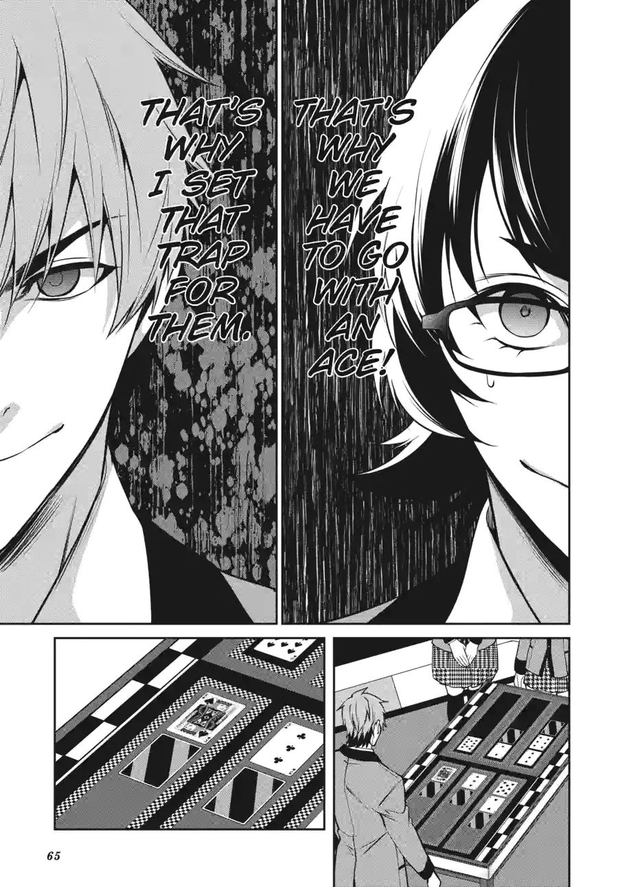 Kakegurui Twin Chapter 131 page 15 - 