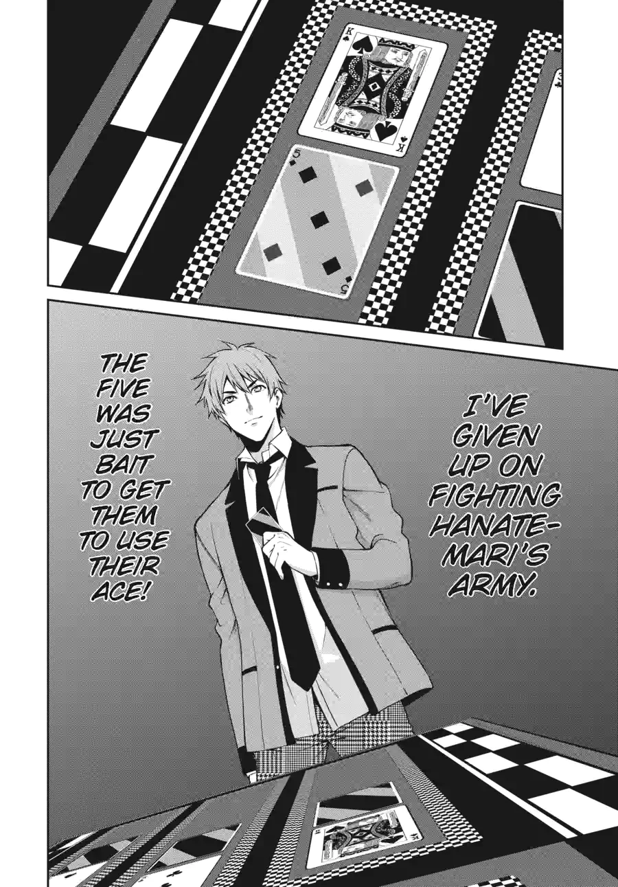 Kakegurui Twin Chapter 131 page 16 - 
