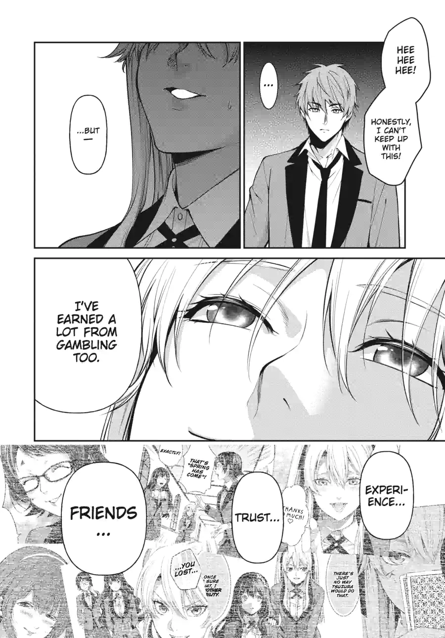 Kakegurui Twin Chapter 131 page 4 - 