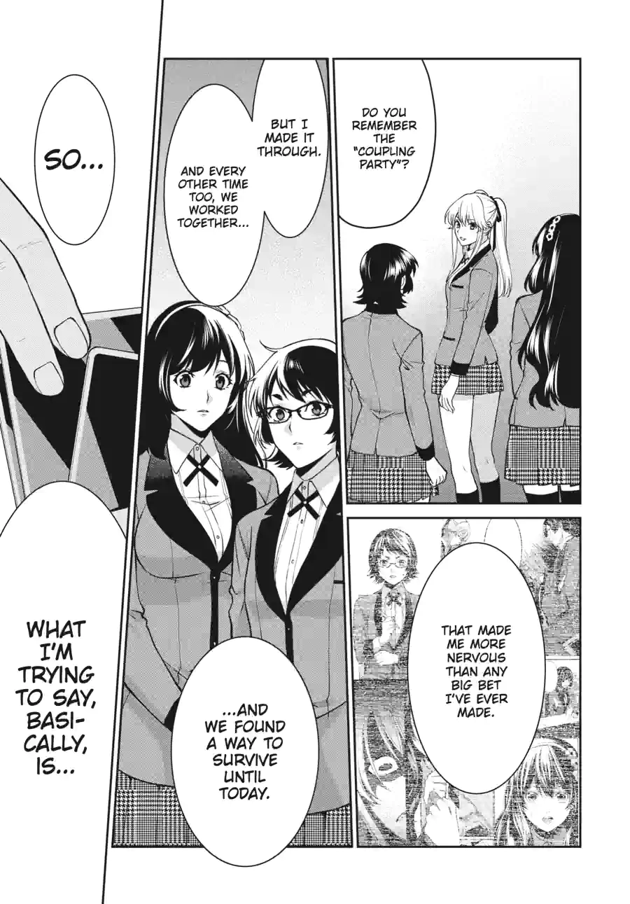 Kakegurui Twin Chapter 131 page 5 - 