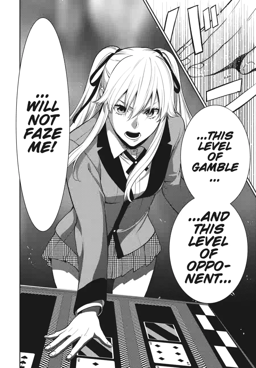 Kakegurui Twin Chapter 131 page 6 - 