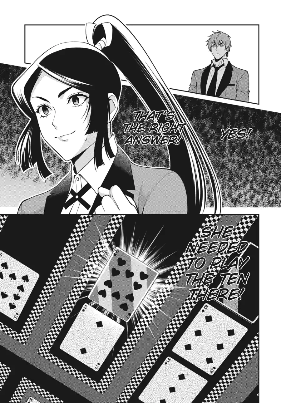 Kakegurui Twin Chapter 131 page 7 - 