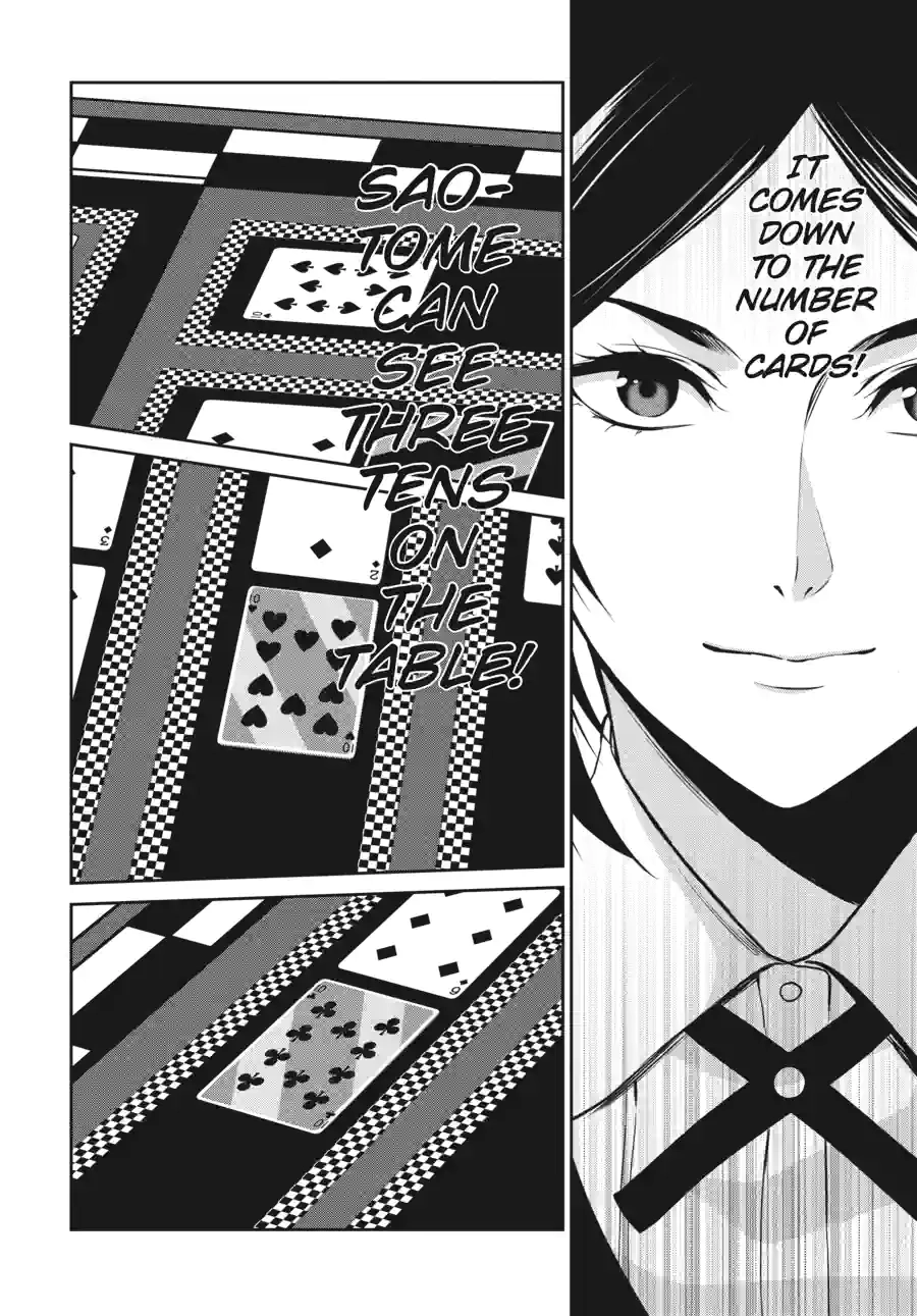 Kakegurui Twin Chapter 131 page 8 - 