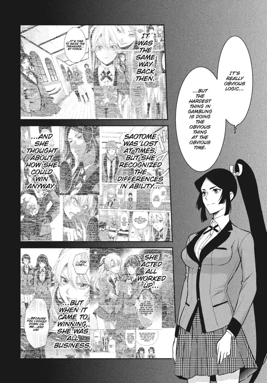 Kakegurui Twin Chapter 131 page 10 - 
