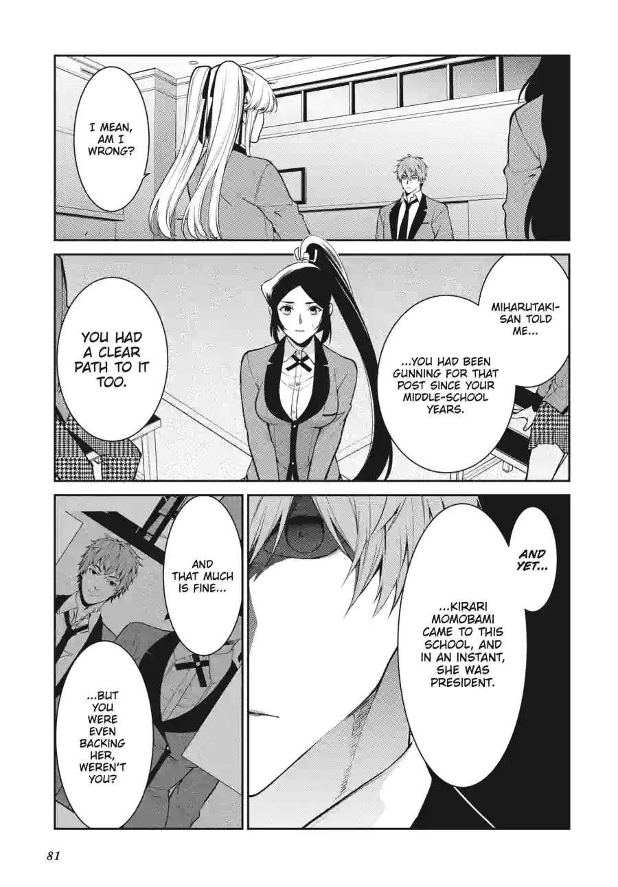 Kakegurui Twin Chapter 132 page 11 - 