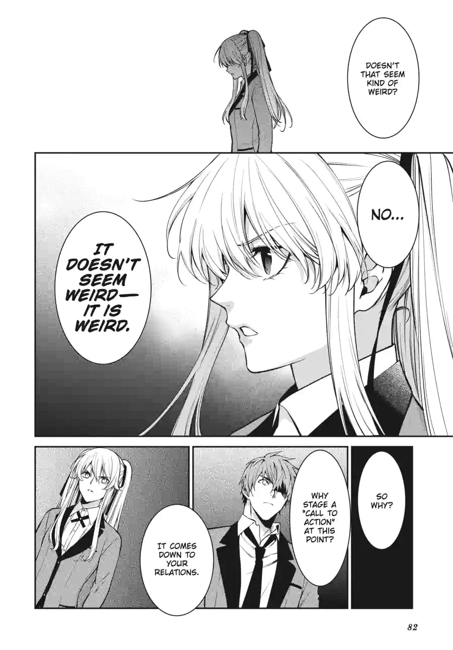 Kakegurui Twin Chapter 132 page 12 - 