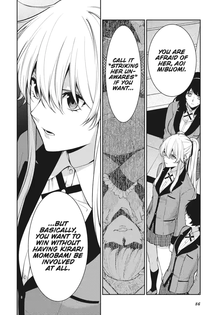 Kakegurui Twin Chapter 132 page 16 - 
