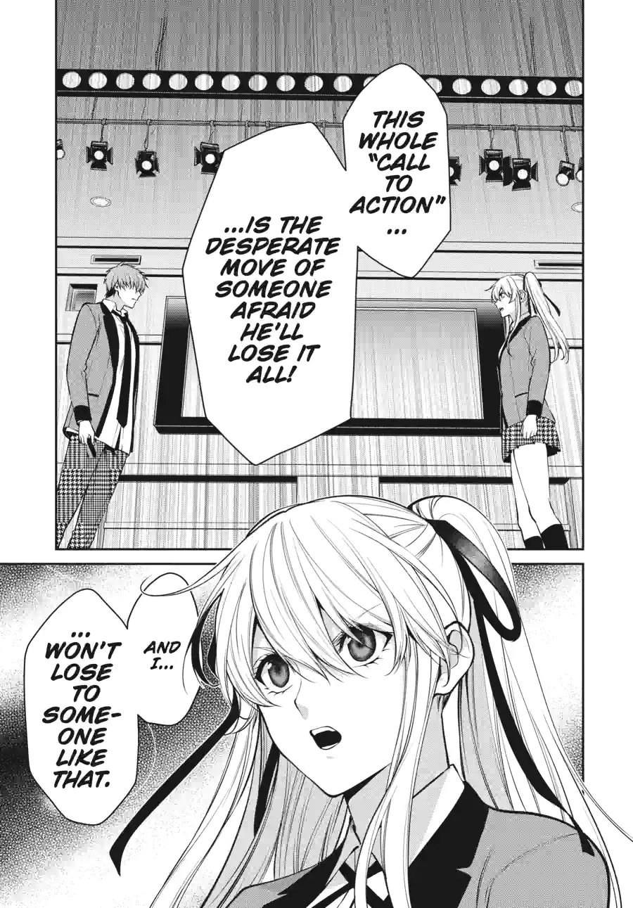 Kakegurui Twin Chapter 132 page 17 - 