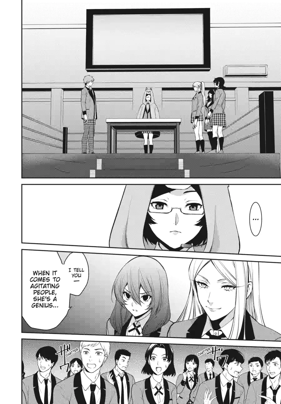 Kakegurui Twin Chapter 132 page 18 - 