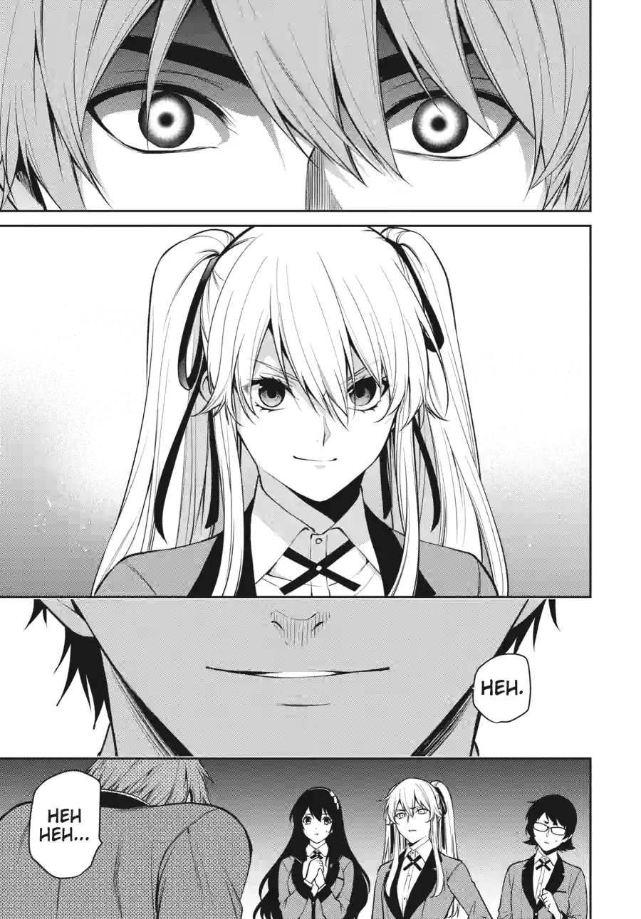 Kakegurui Twin Chapter 132 page 19 - 