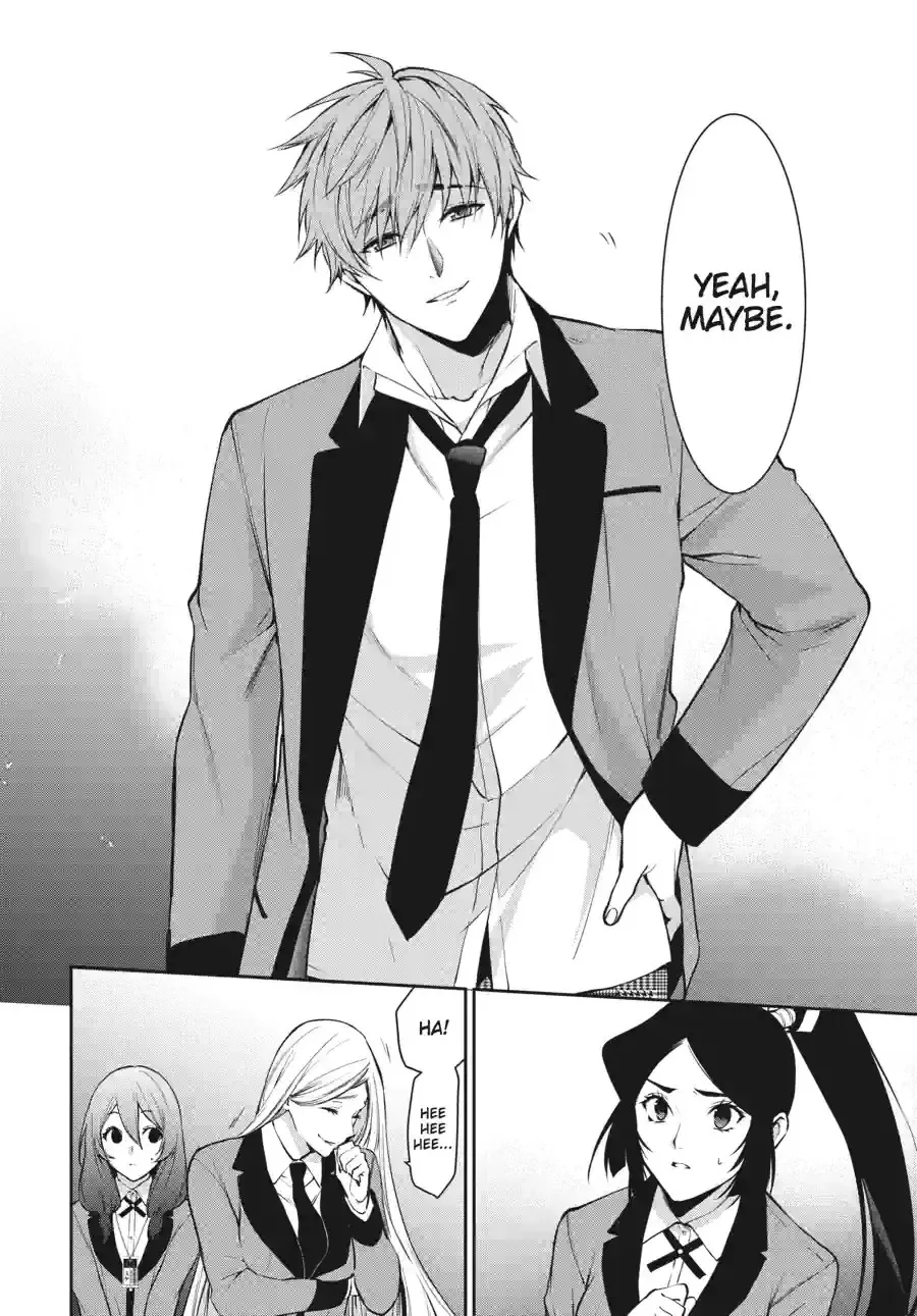 Kakegurui Twin Chapter 132 page 20 - 