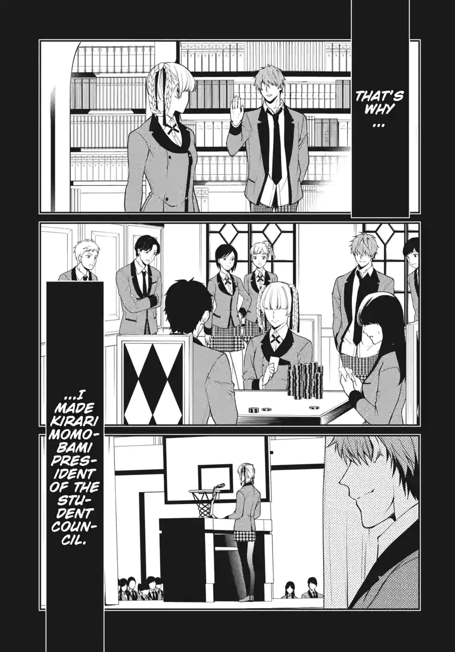 Kakegurui Twin Chapter 132 page 3 - 