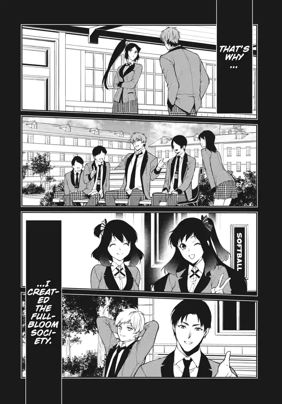 Kakegurui Twin Chapter 132 page 4 - 
