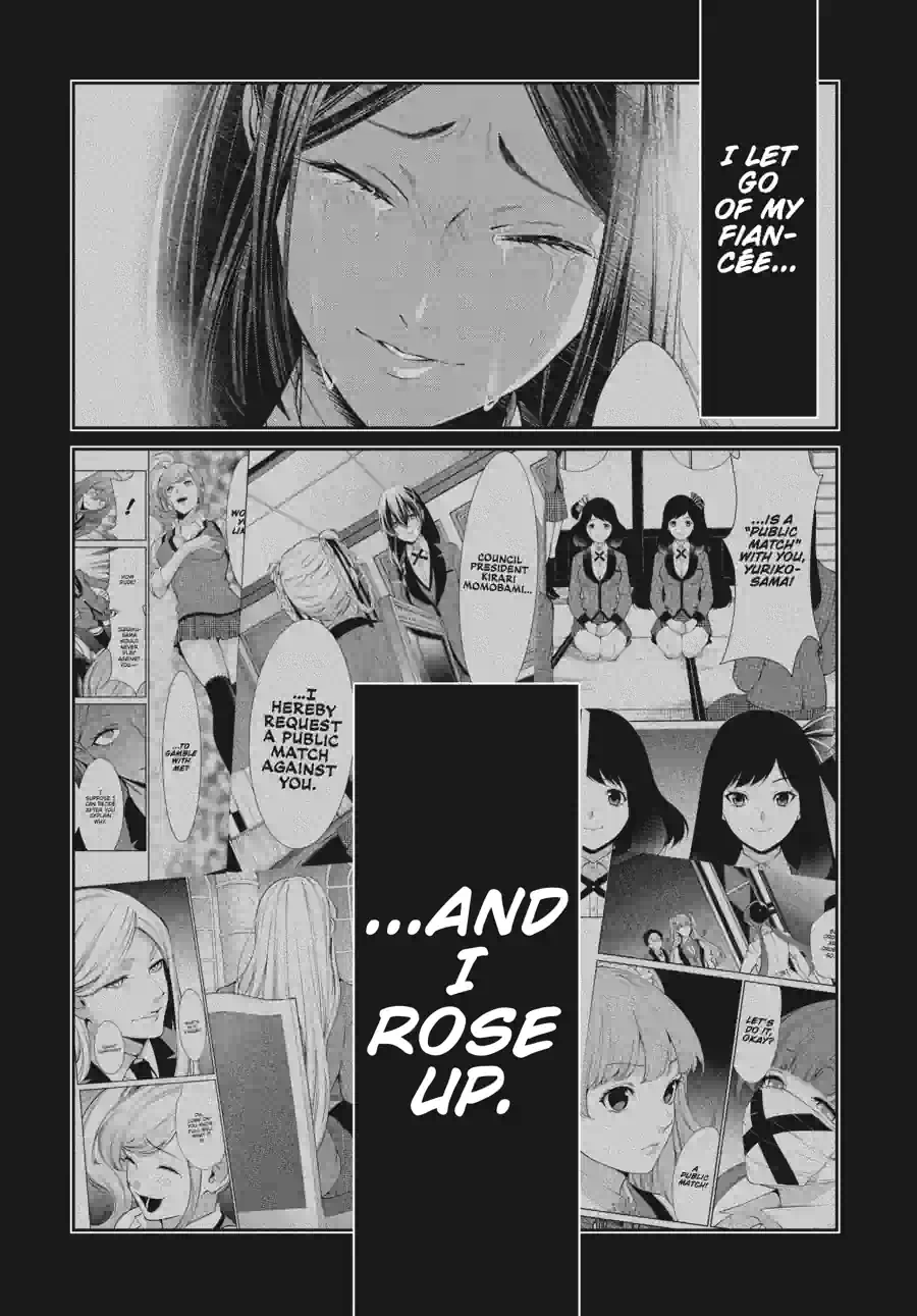 Kakegurui Twin Chapter 132 page 6 - 