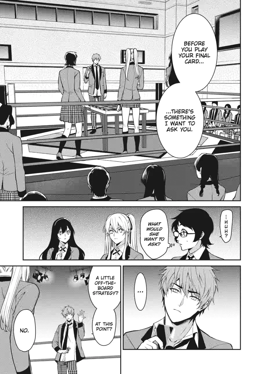 Kakegurui Twin Chapter 132 page 7 - 