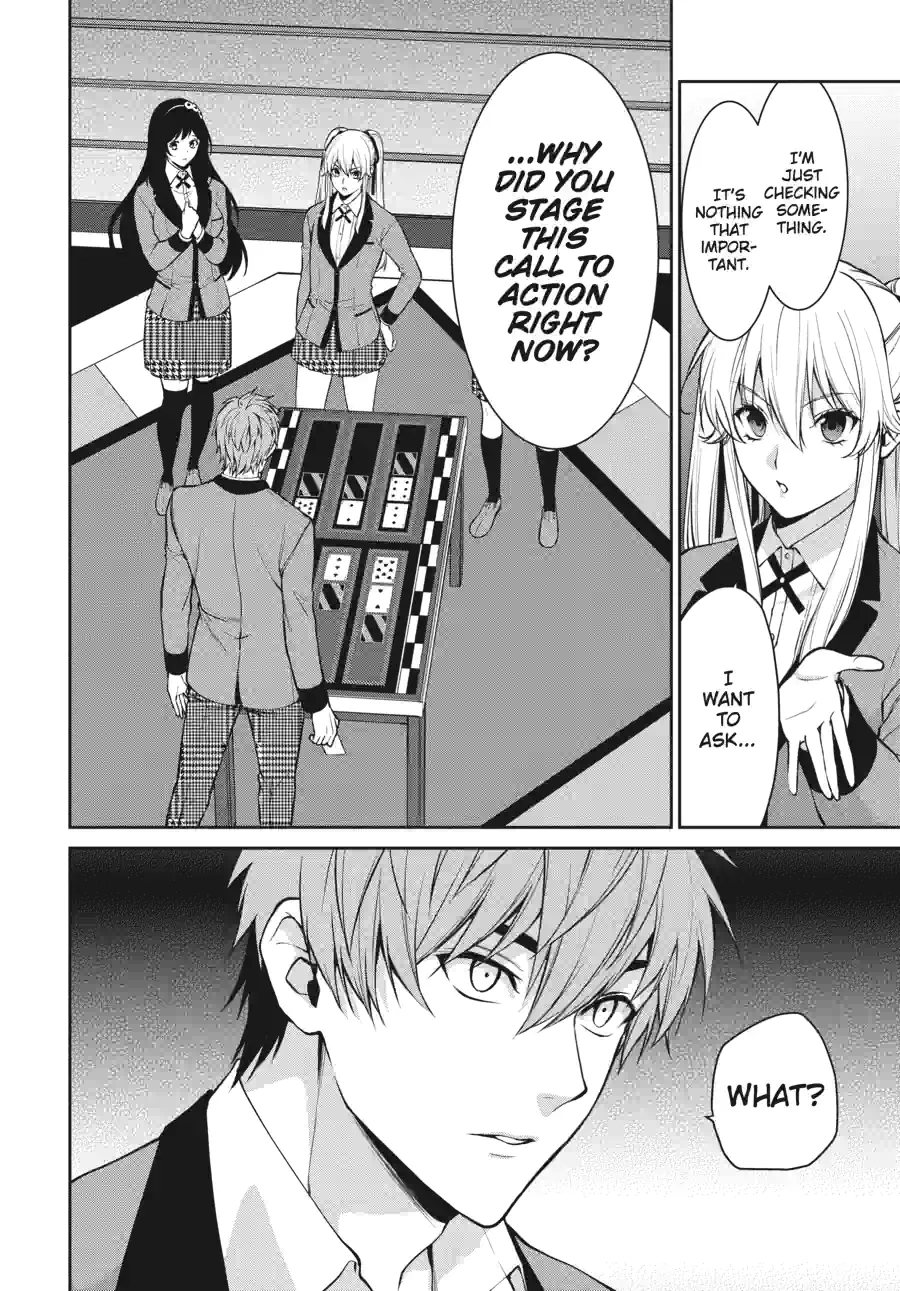 Kakegurui Twin Chapter 132 page 8 - 