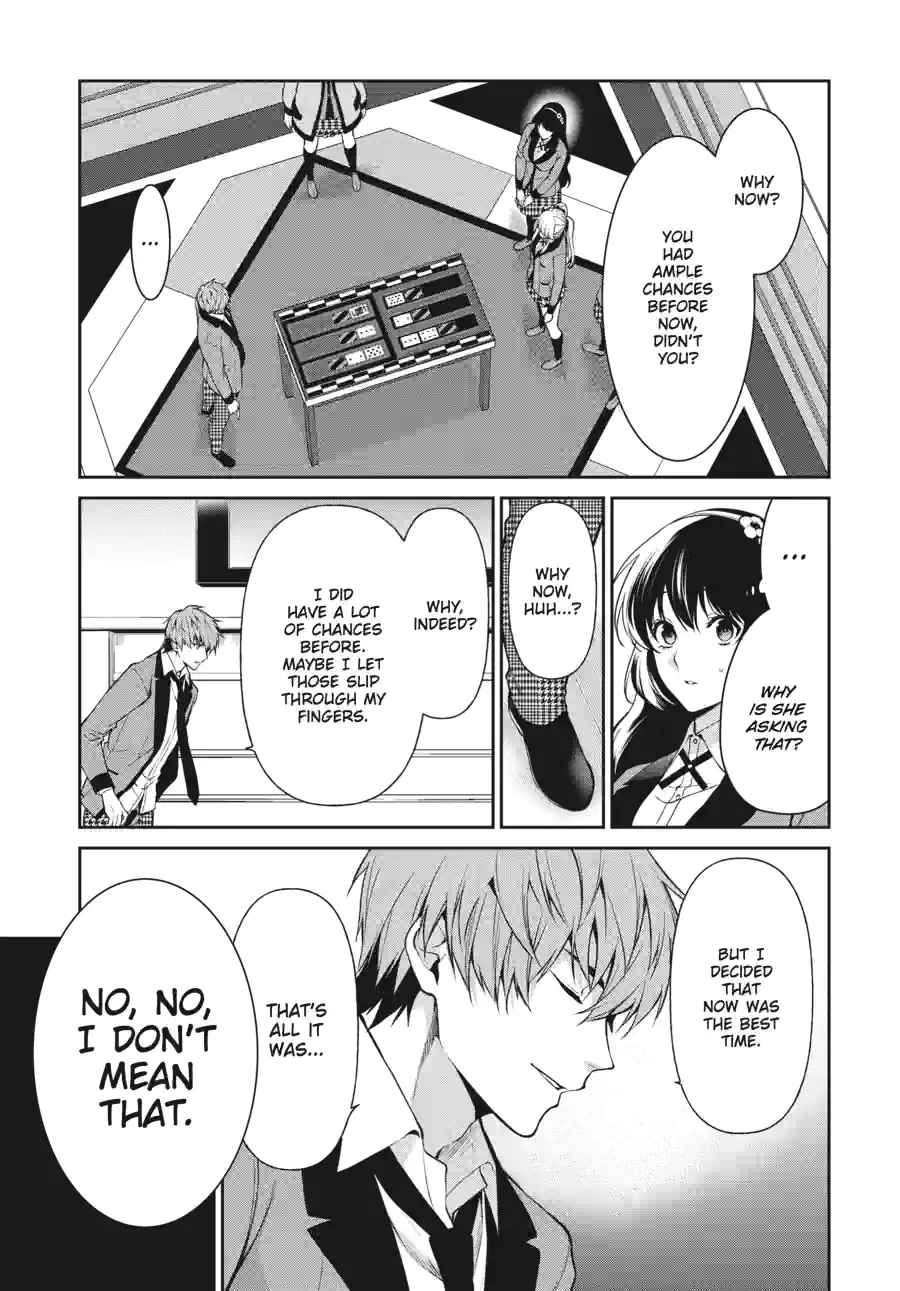 Kakegurui Twin Chapter 132 page 9 - 
