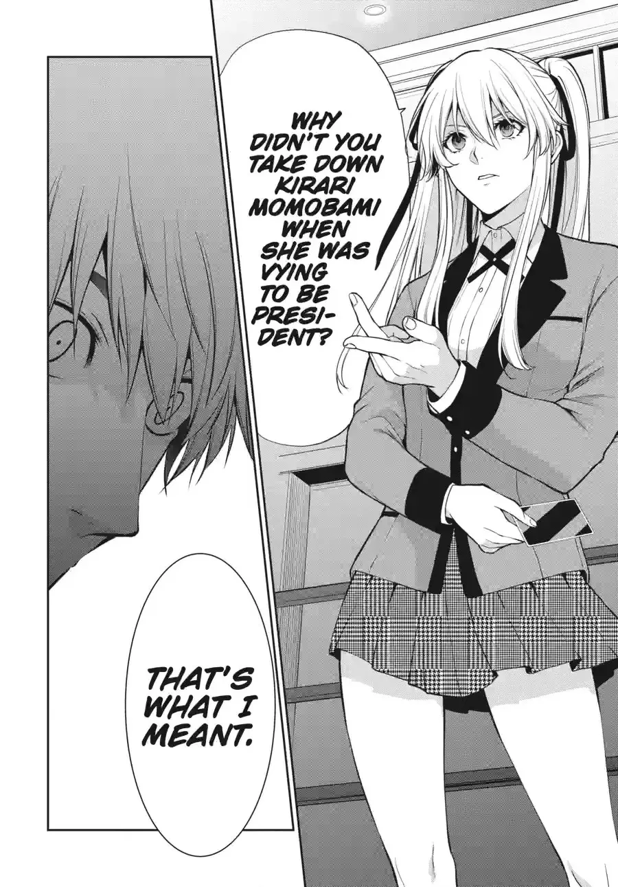 Kakegurui Twin Chapter 132 page 10 - 