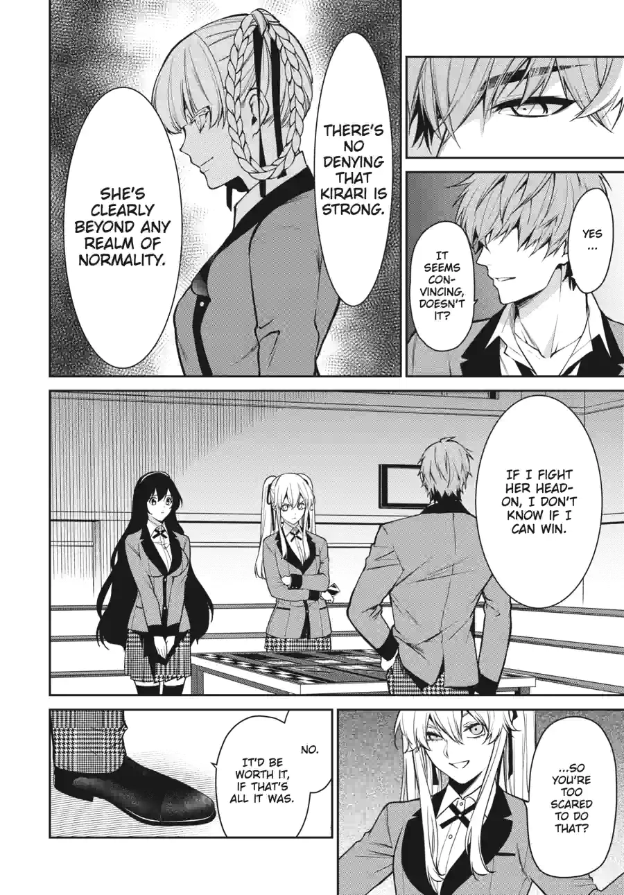 Kakegurui Twin Chapter 133 page 2 - 