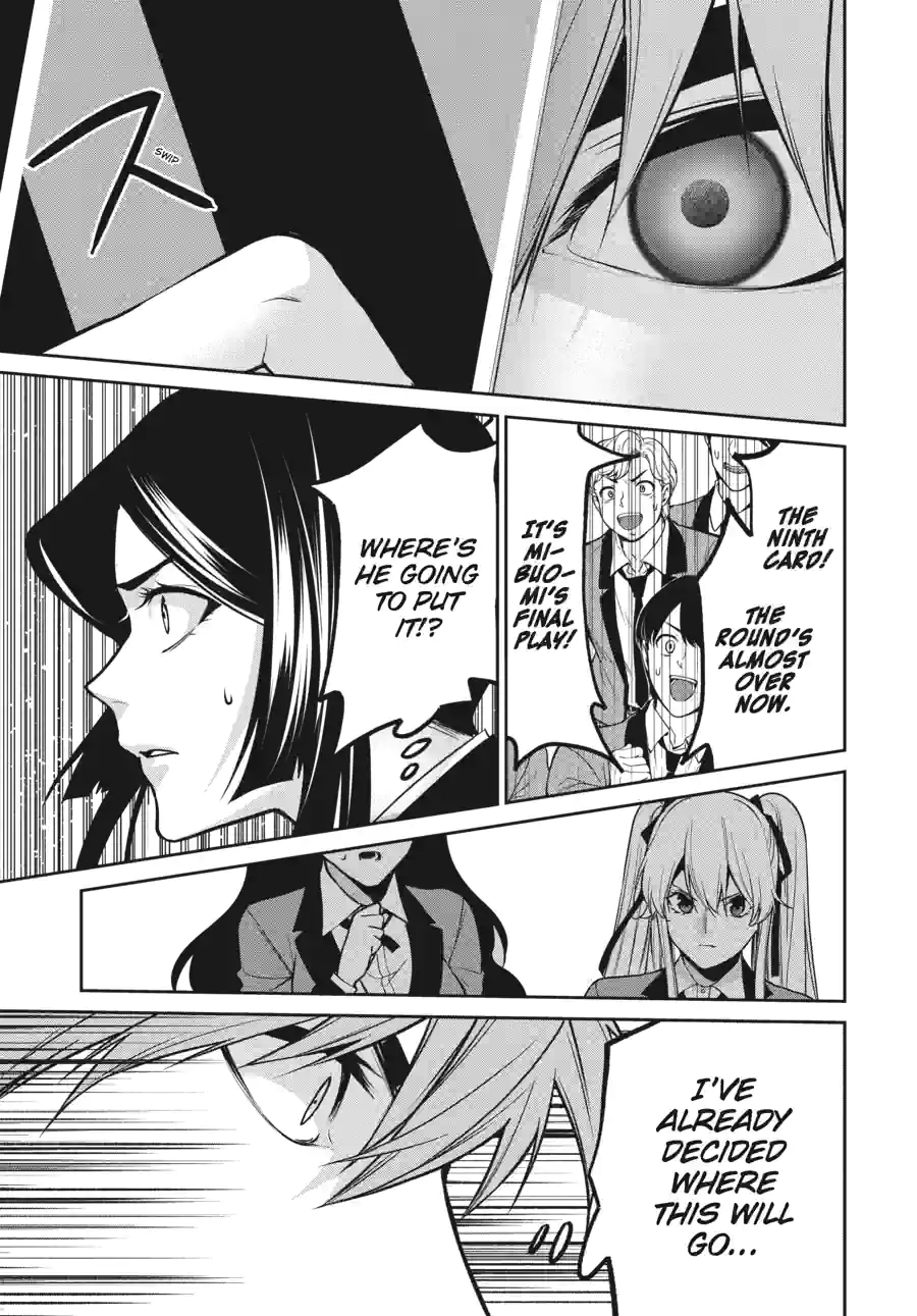 Kakegurui Twin Chapter 133 page 11 - 