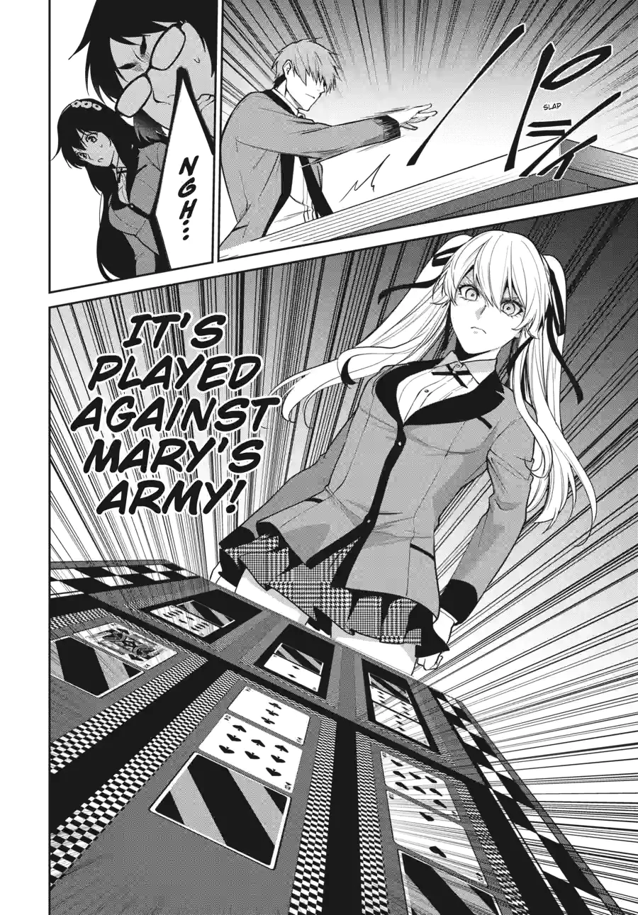 Kakegurui Twin Chapter 133 page 12 - 