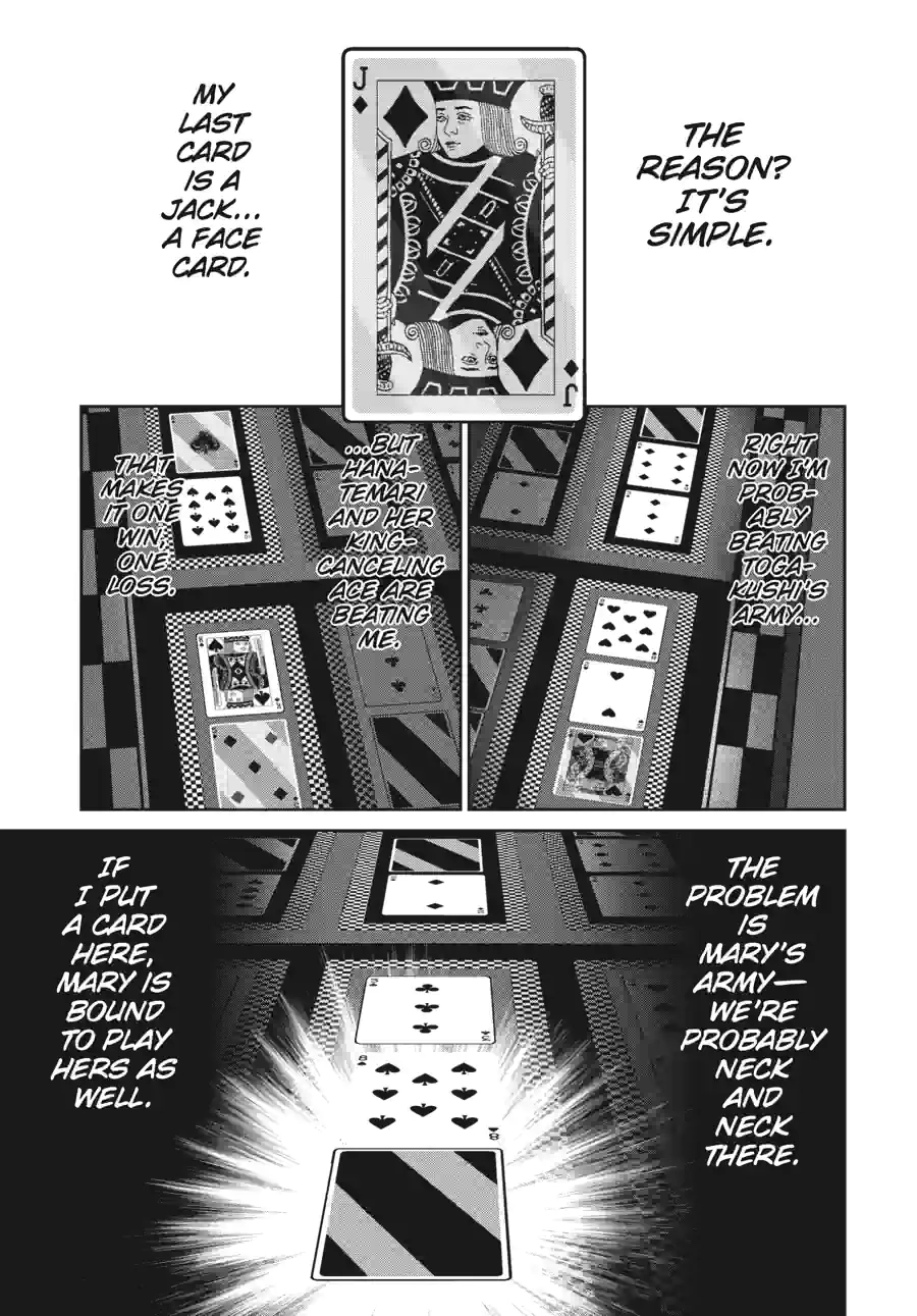 Kakegurui Twin Chapter 133 page 13 - 