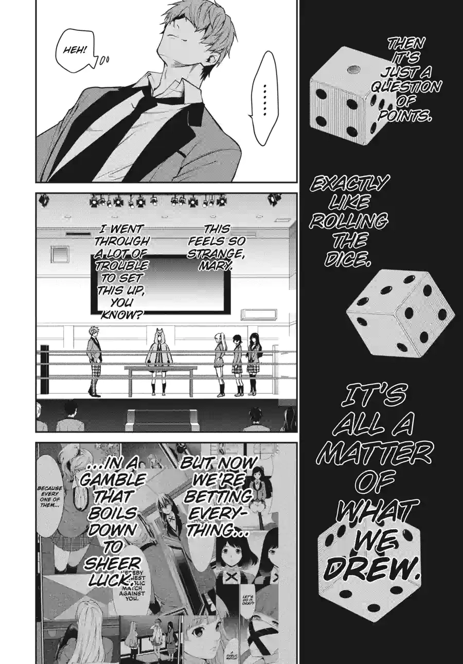 Kakegurui Twin Chapter 133 page 14 - 
