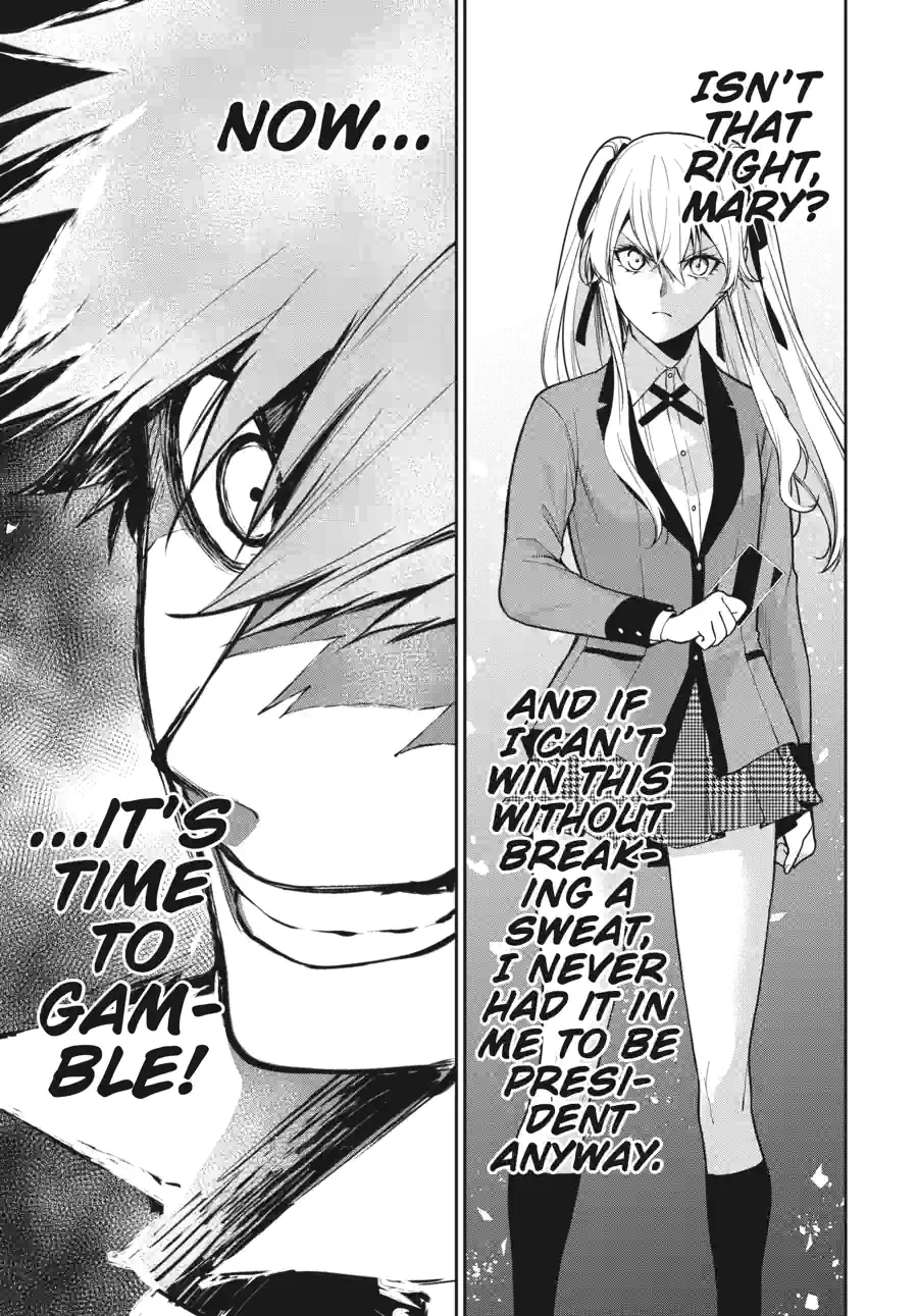 Kakegurui Twin Chapter 133 page 15 - 
