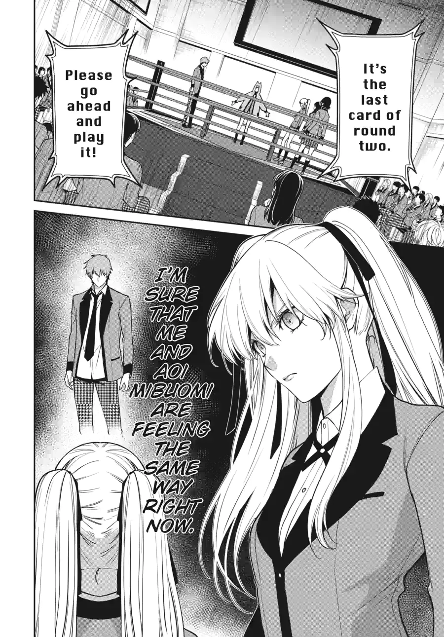 Kakegurui Twin Chapter 133 page 16 - 