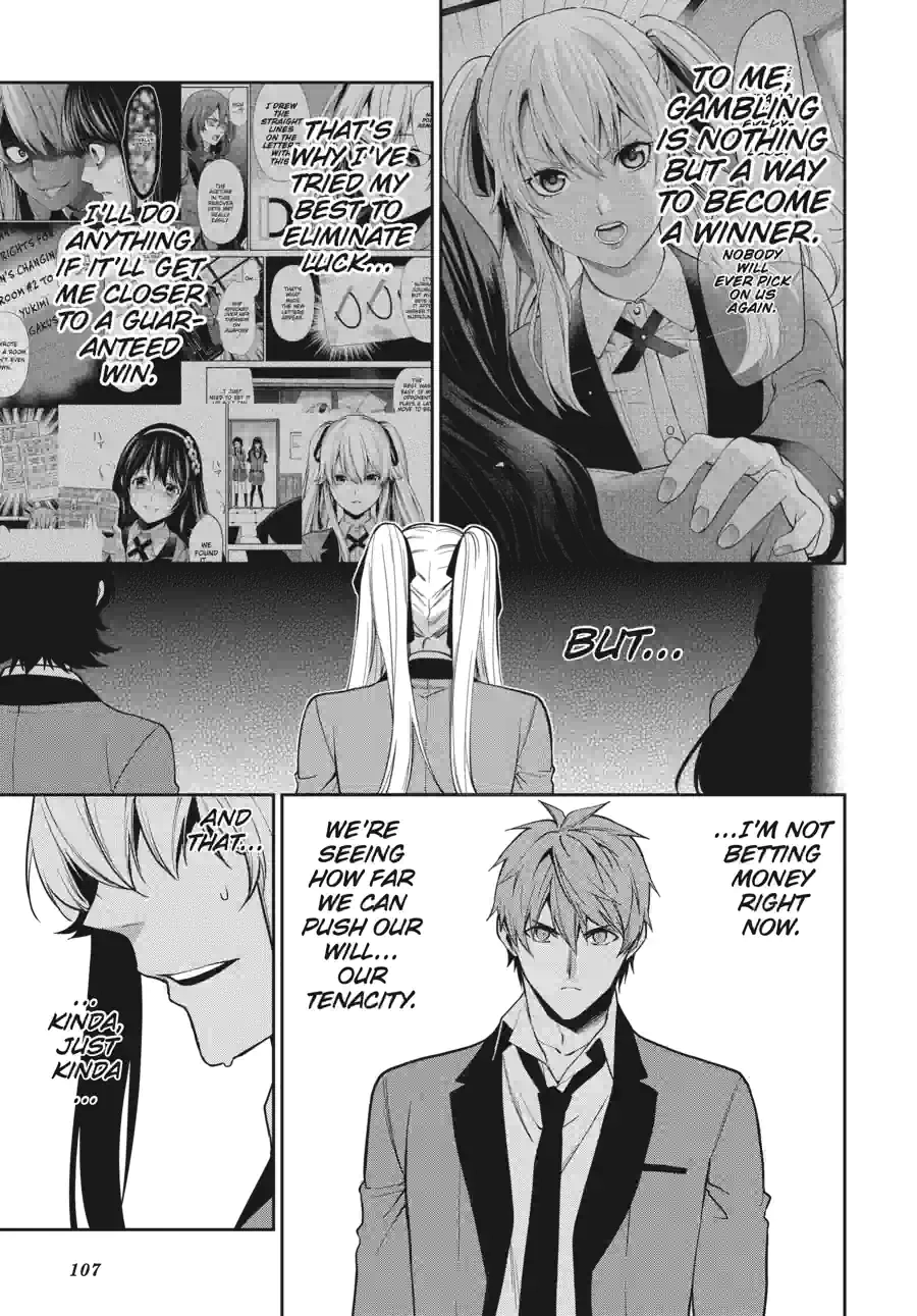 Kakegurui Twin Chapter 133 page 17 - 