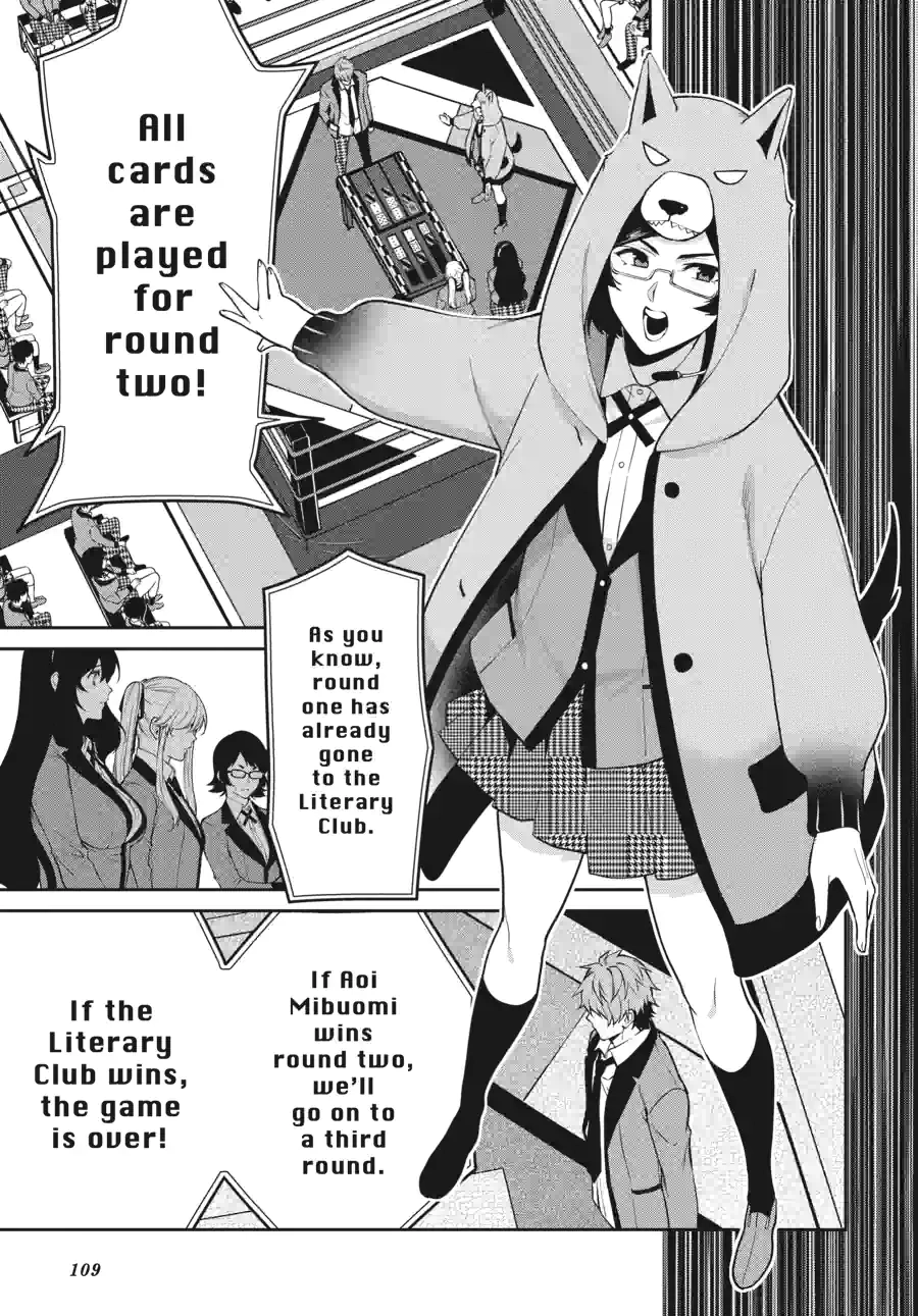 Kakegurui Twin Chapter 133 page 19 - 